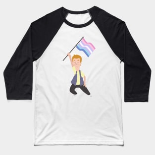 of Jimmy Jr. x Bigender Flag Baseball T-Shirt